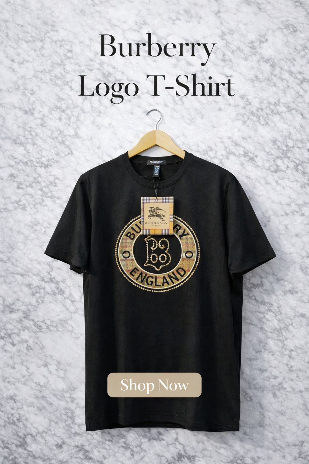 Premium Burberry Logo T.Shirt