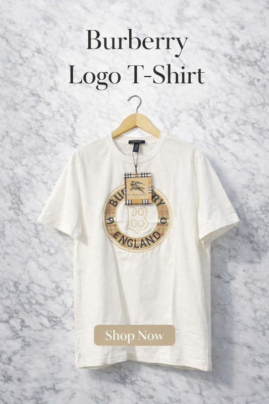 Premium Burberry Logo T.Shirt