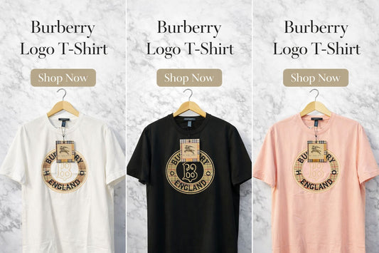 Premium Burberry Logo T.Shirt