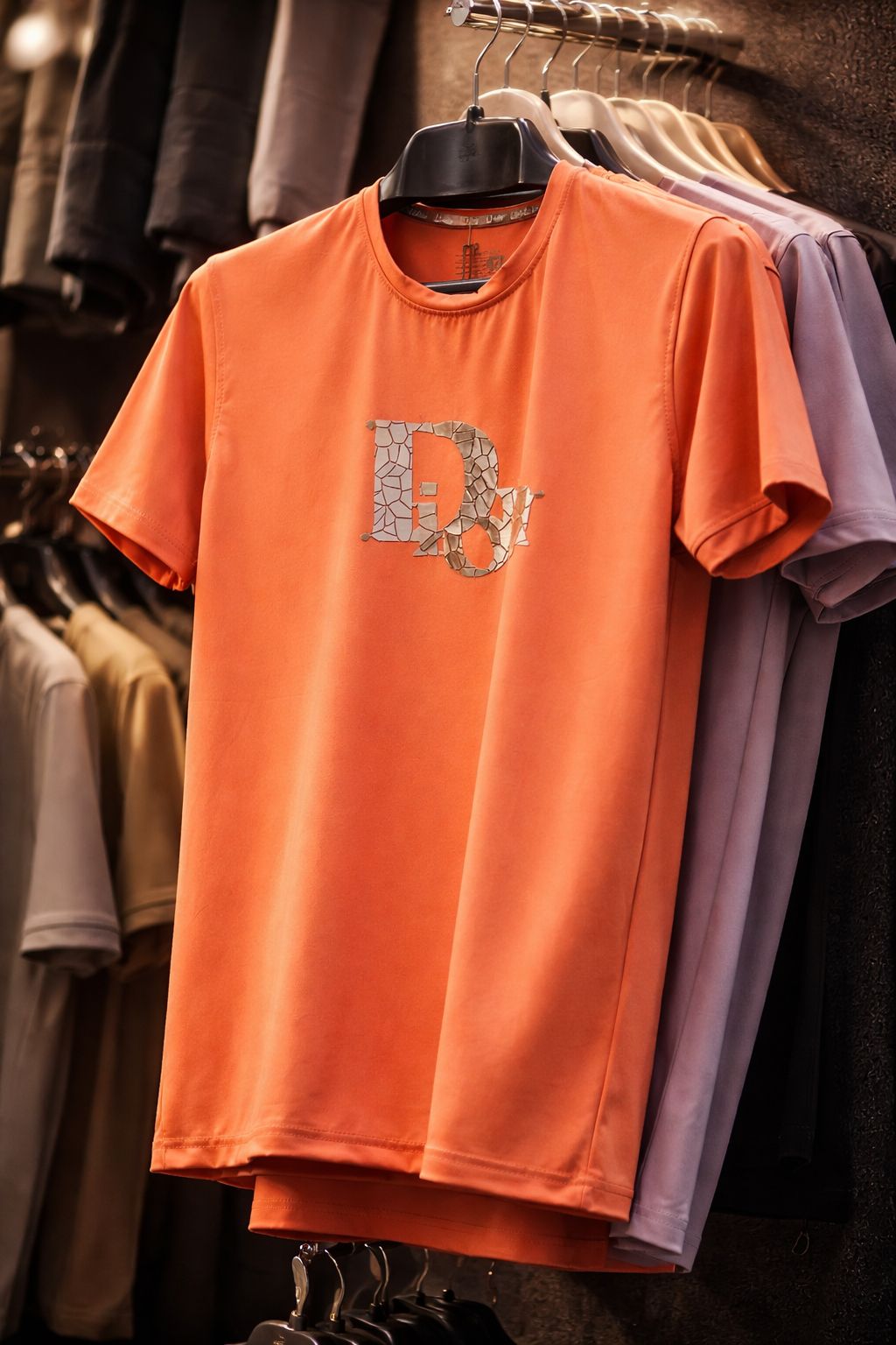 Premium Textured T.Shirt