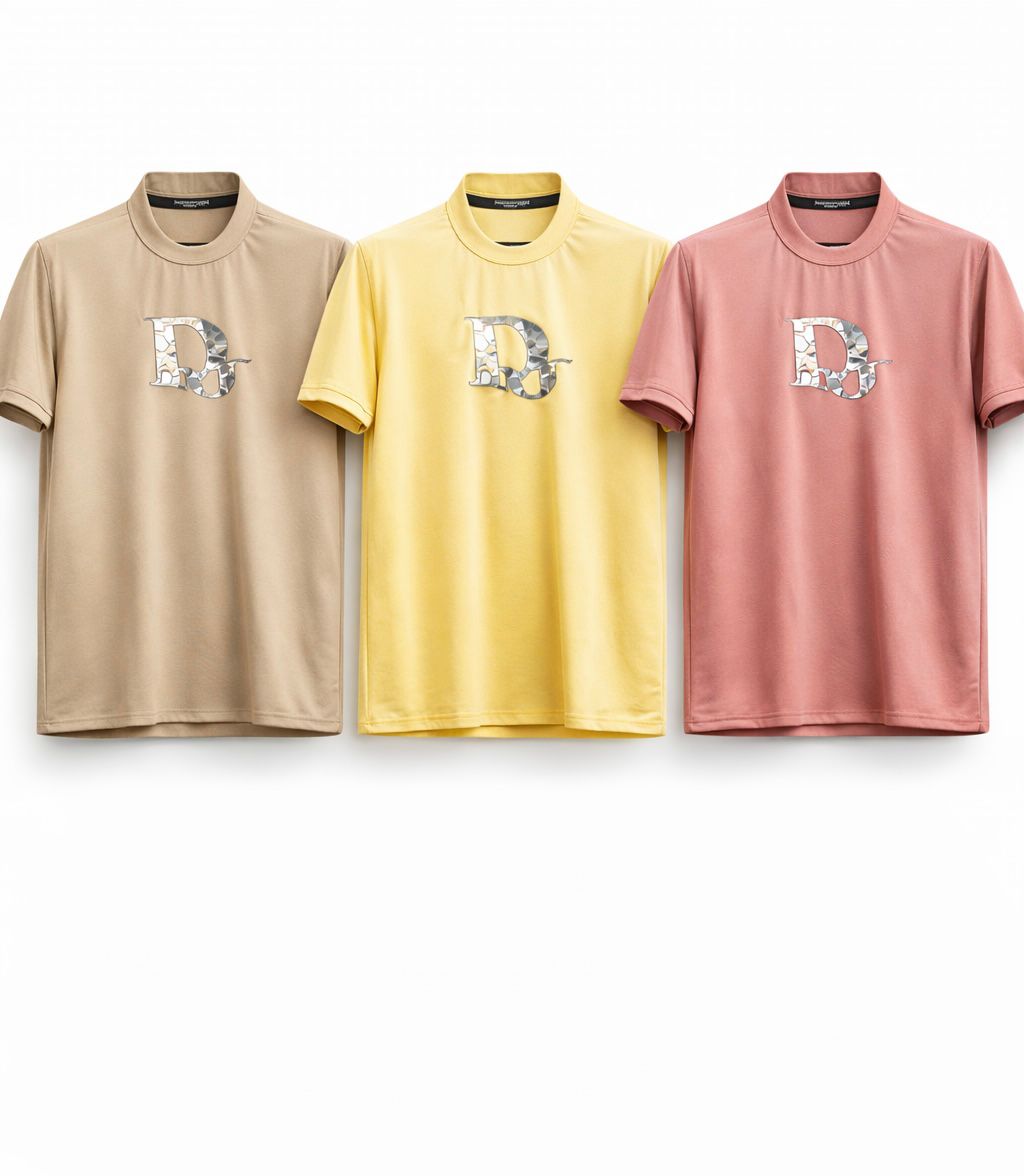 Premium Textured T.Shirt