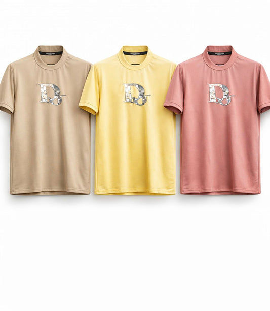 Premium Textured T.Shirt